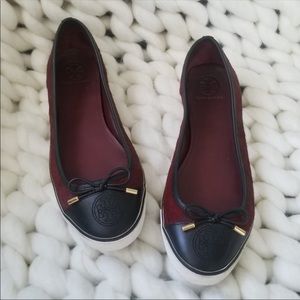 Tory Burch Skyler Pony Hair Slip On Shoes